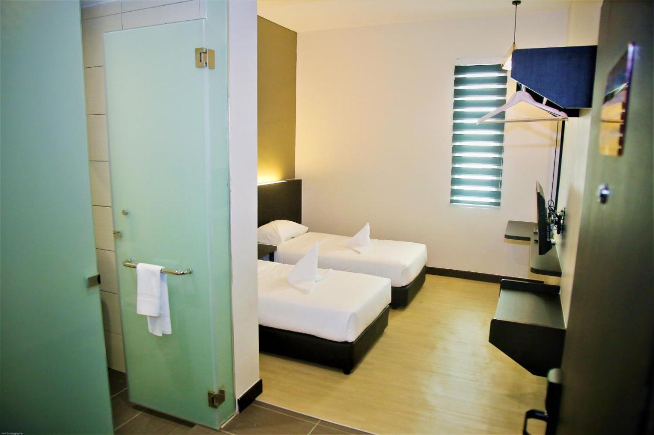 Padi Padi Hotel Kangar Exterior foto